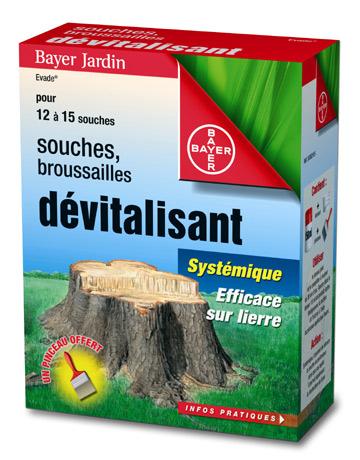 DÉVITALISANT SYSTÉMIQUE SOUCHES BROUSAILLES 100ML BAYER Comparer les prix  de DÉVITALISANT SYSTÉMIQUE SOUCHES BROUSAILLES 100ML BAYER sur Hellopro.fr