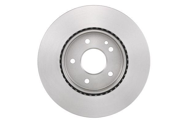 Disque de frein Bosch 0986478301 - Ventilé, boîte de 2 disques, avant, 5 trous_0