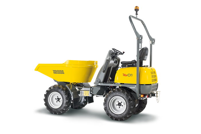 Dumper 1,26 t - wacker neuson 1601_0