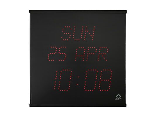 Eco-m-nsp - Horloges numériques élégantes Mobatime - 75/50mm, lecture 30 à 40m_0