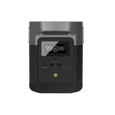 Station d'énergie portable Advance 1500 - Générateur électrique -  1328Wh/1500W - Sortie AC - Noir - Protec