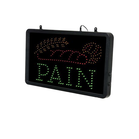 ENSEIGNE LUMINEUSE PAIN LEDS 55.8 X 32.5 CM