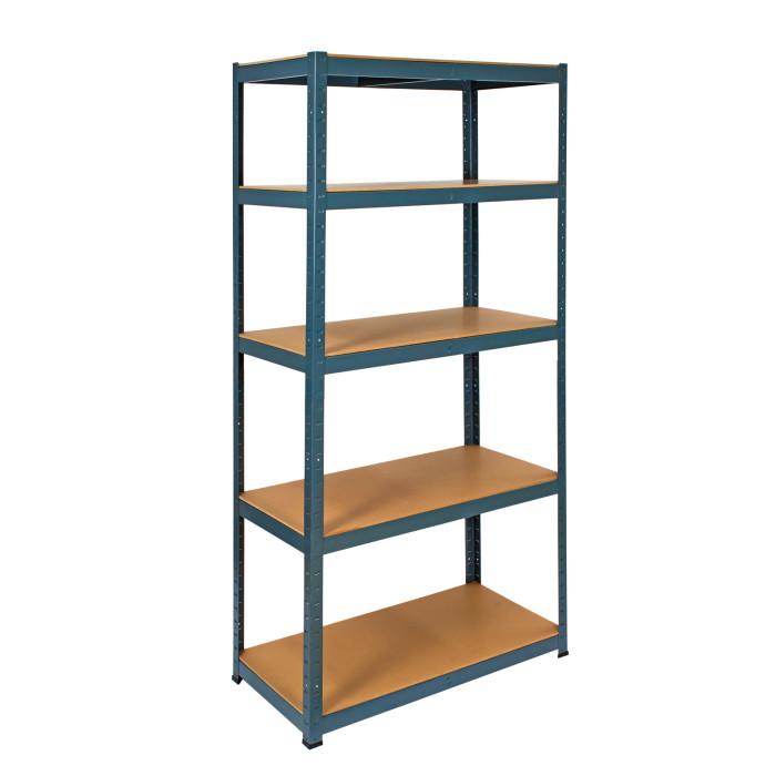 Étagère - 5 rayonnages en bois - sr265_0