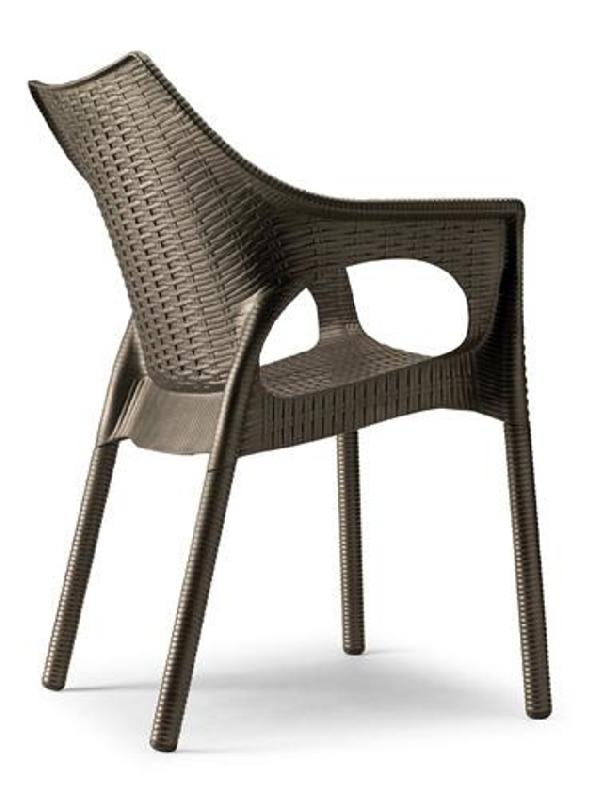 Fauteuil jamini tressé_0