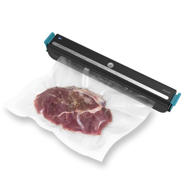 Foodcare sealvac 600 easy - machines d'emballage sous vide - cecotec france - pression sous vide de 60 kpa - 04117_0