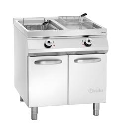 Friteuse électrique - 2 cuves de 20 litres - 34,8 kW - Bartscher - 3667335016518_0
