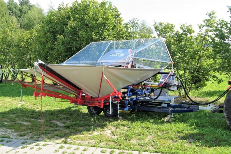 Gacek - vibreur d'arbre fruitier - jagoda jps agromachines - longueur de transport : 4 800 mm_0