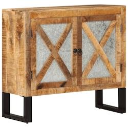 Helloshop26 - Buffet bahut commode armoire meuble de rangement organisateur cuisine salle de séjour salon 80 x 30 x 71 cm bois de 02_0029654 - 300020_0