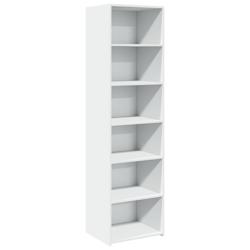 Helloshop26 - Buffet bahut commode armoire meuble de rangement organisateur cuisine salle de séjour salon haut 50 x 41 x 185 cm bois 02_0032459 - 300_0