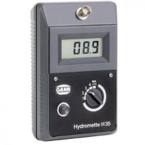 Hydromette GANN H 35 - électrode M 18 - humidimètre rapide et précis_0