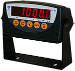 Indicateur de pesage VT100 - affichage 6 digits rouge, ports RS232 et boucle de courant_0