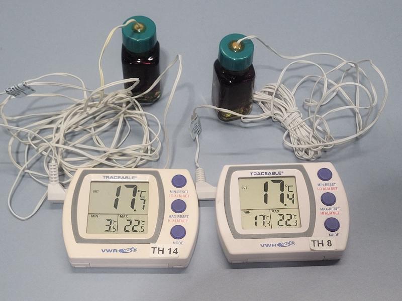 Lot de 2 thermomètres traçables pour réfrigérateur/congélateur Plus VWR 12777-838_0