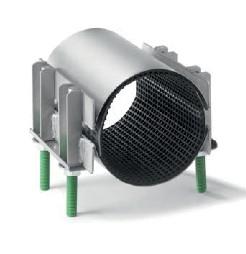Manchon de réparation durable de tuyau d'eau potable ou de l'assainissement 1 pièce 200MM Ø138-160 - REF :RC2 16BAR_0