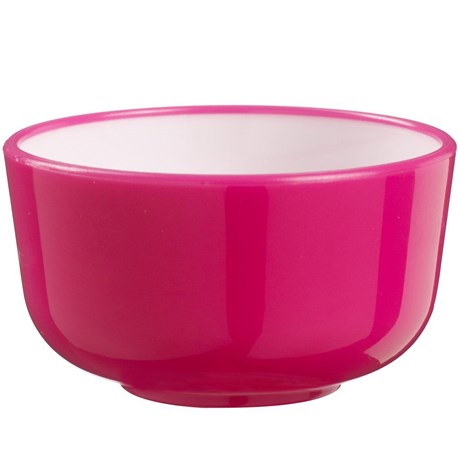 MINI BOL JETABLE SOLIA THAÏ FUCHSIA ET BLANC 30 ML (VENDU PAR 200)