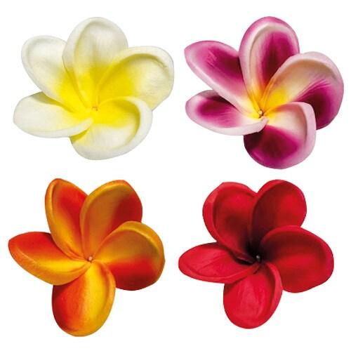 MONDO DECO 200 fleurs Moorea sur pique longue Ø7,5 cm - Mondo Déco - multicolore matière synthétique 3558840074646_0