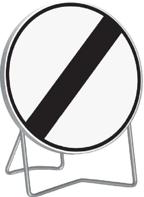 Panneaux Taliasign B 850 mm classe 2 Interdictions, Obligations, Prescriptions et Fins - PNTLGLV2B31-TL02_0