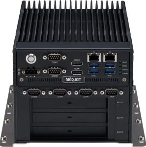 PC Fanless IA compatible i3, i5 et i7 avec 2 x HDMI, 4 x USB, 6 x COM, 2 x M.2 et une extension PCIe x16 pour GPU - Référence: TT 300-F30_0