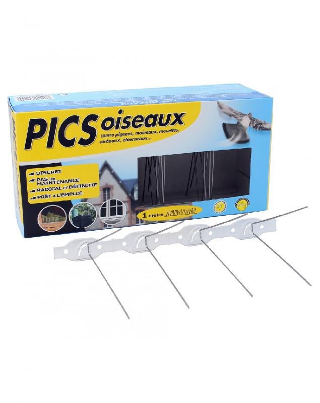 Piège antipigeons en métal - CAUSSADE / Centrale Brico - Protection définitive contre les oiseaux_0