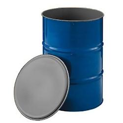 Plast&ampampamp#039Up Rotomoulage Fût métallique à ouverture totale 216l standard - BLEU - bleu 0750122561544_0