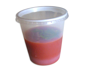 Pot à soupe- pot à sauce pot à soupe plastique 500cl  ref. Produit : ps53cp50_0