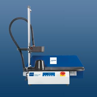 Power Clamp Economic - Banc de frettage Haimer - Dimensions 860 x 970 x 500 mm - Haute performance pour outils HM et HSS Ø 3-32 mm_0
