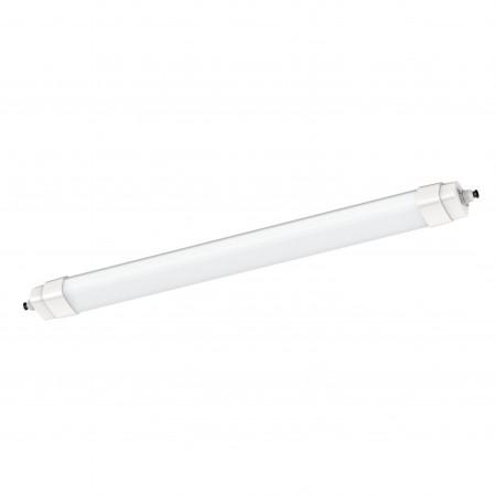 Réglette étanche Crous IP66 LED SMD 37W 4000K blanc neutre - 130cm - plafonnier pour locaux humides et extérieurs sous abri_0