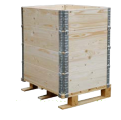Rehausse supplémentaire en bois certifié PEFC - 600 x 800 mm - Armature acier, pliable et personnalisable_0
