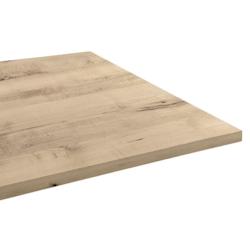 Restootab - Plateau 110x70 decor erable kanaka - marron Bois manufacturé PL-11070M-KANAKA_0