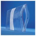 Sachet pression polyzip - multi-usage avec ou sans bande blanche pour marquage - plusieurs dimensions disponibles_0