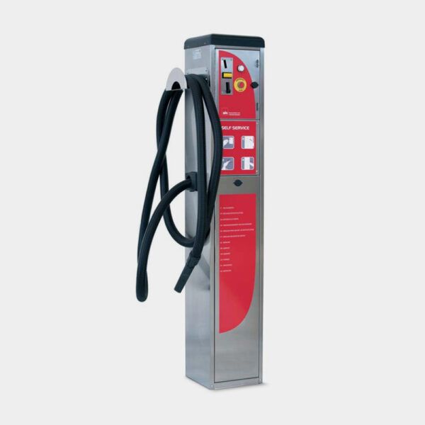 Sèche-moto - Système de séchage en libre-service pour motos - 250 x 250 x h. 1 540 mm_0