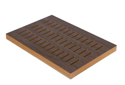 Sonik™ OB - Absorbeur de bruit La Boisserolle - MDF perforé avec différents entraxes et perforations_0