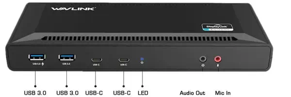 Station d'accueil universelle USB-C & USB-A dual 4K avec Power Delivery 65W_0