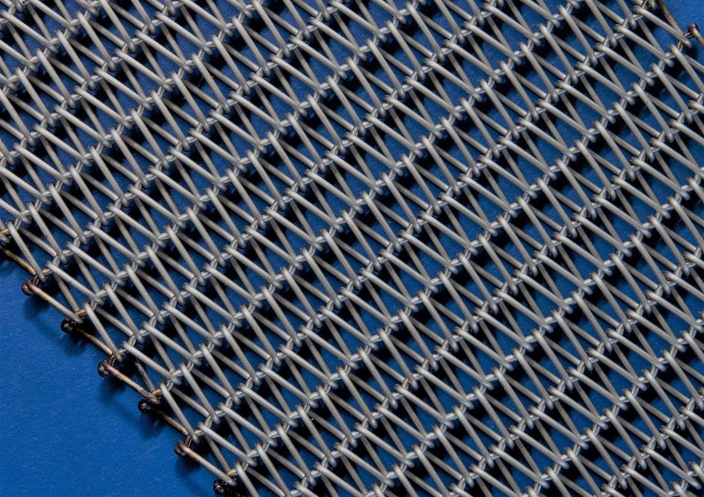 Tapis à spirales continues - Bandes transporteuses métalliques Wirebelt - Spires de 3 à 40 mm_0