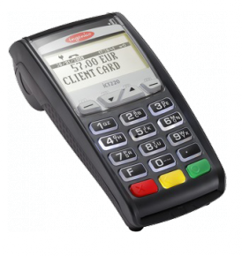 Terminal bancaire fixe Ingenico ICT 250 IP - technologie IP, compatible sans contact, affichage couleur_0