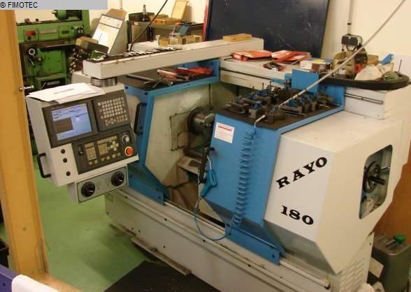 Tour CNC horizontal - commande cyclique - modèle RAYO 180 - marque PINACHO - année 2003_0