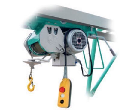Treuil de levage G 500 - 500 kg - Gamme robuste avec engrenages en acier à denture hélicoïdale_0