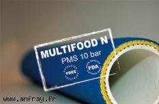 Tuyau flexible Multifood N Ø76 x 91 - alimentaire, souple et robuste, pour produits gras et boissons alcoolisées_0