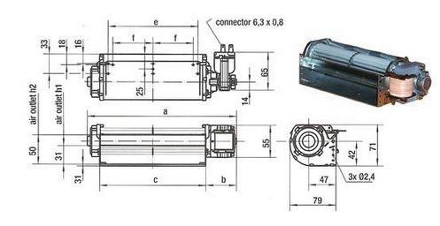 Ventilateur tangentiel qlk 45/1800 a118 2518l 73rh ebmpapst_0