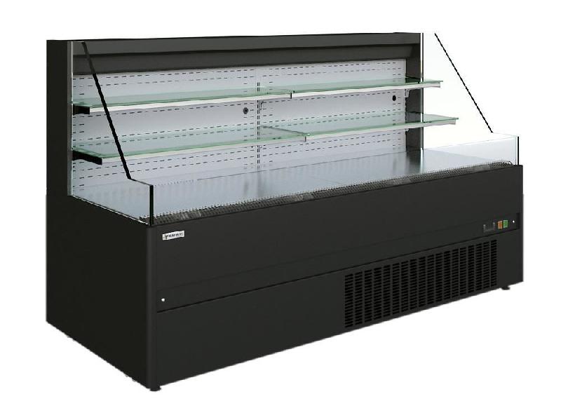 Meuble + vitrine réfrigérée 3 niveaux - SVPN-160 - CODIGEL main image 0