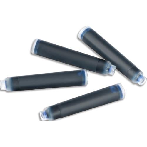 Wonday - Lot de 30 cartouches courtes d'encre bleue effaçable_0