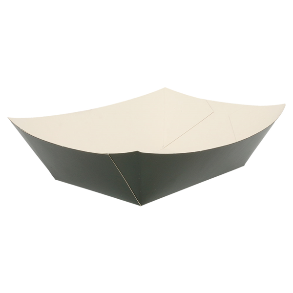 200 barquettes en carton ingraissable noir - BQTCTNR-GP04_0