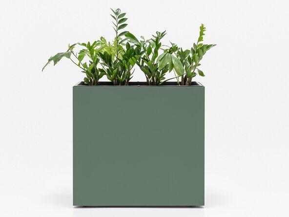 Jardinière pour espace de travail compatible plantes naturelles_0