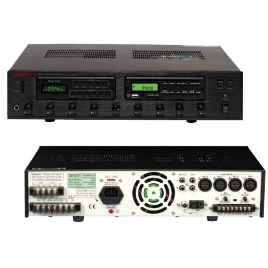 Amplificateur préampli 2 zones am 60 rm-cd  rondson 60 watts_0