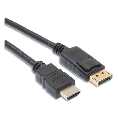 Apm cordon displayport hdmi 1m 590500_0
