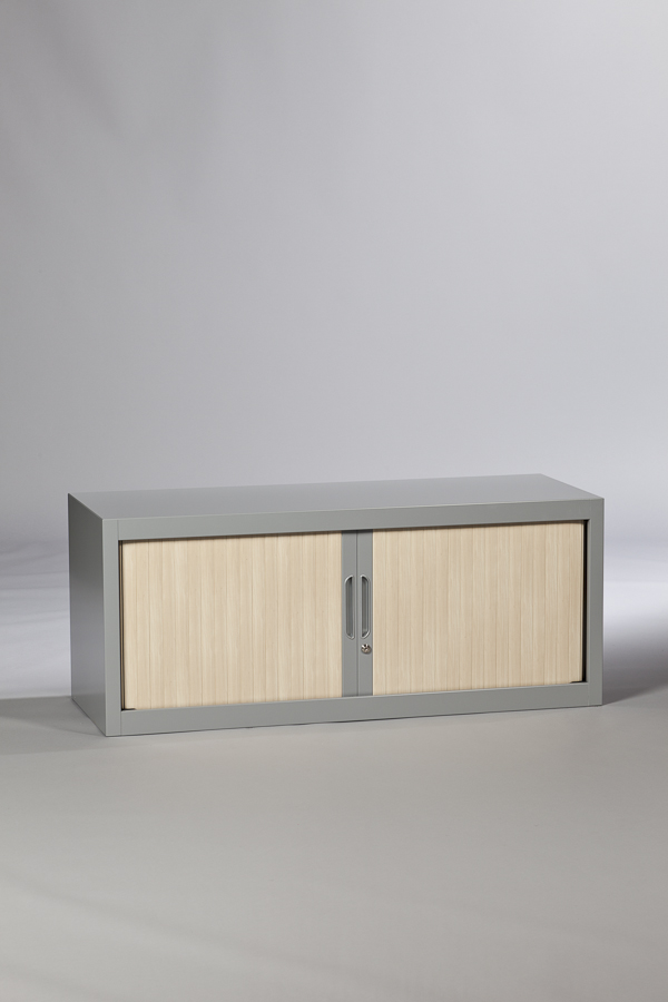 Armoire rehausse à rideau PVC RR10 - 500 x 1000 x 440 - robuste et silencieuse_0