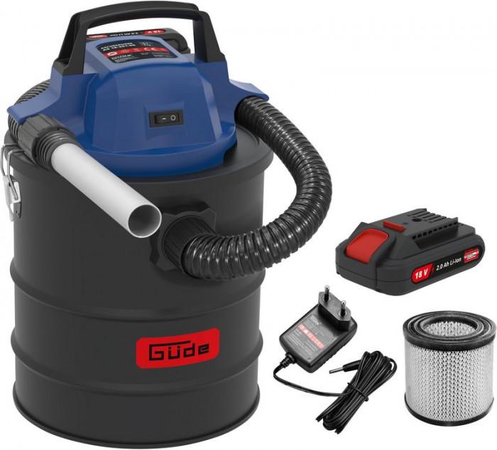 Aspirateur à cendres à accu as 18-201-05_0