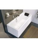Baignoire d'angle SAN Francisco 170 x 75 cm ou 180 x 80 cm_0