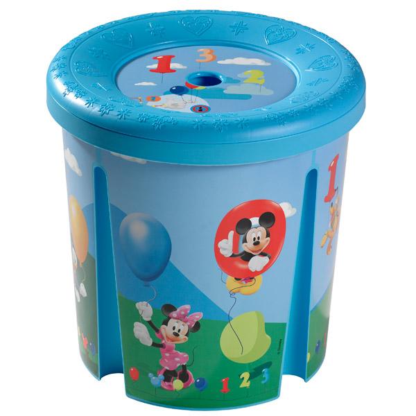 CURVER BARIL DE RANGEMENT MICKEY 32L RANGEMENTS JOUETS