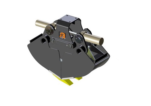 Benne de reprise HBB Bakker Hydraulic Products BV - pour mini-pelles de 1500 à 3000 kg avec piston double_0