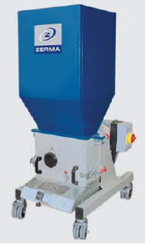 Broyeur lent GSL 180/120 - pour injection avec trémie insonorisée et rotor 12 lames_0